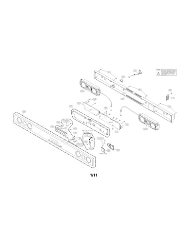 Receiver bar parts
