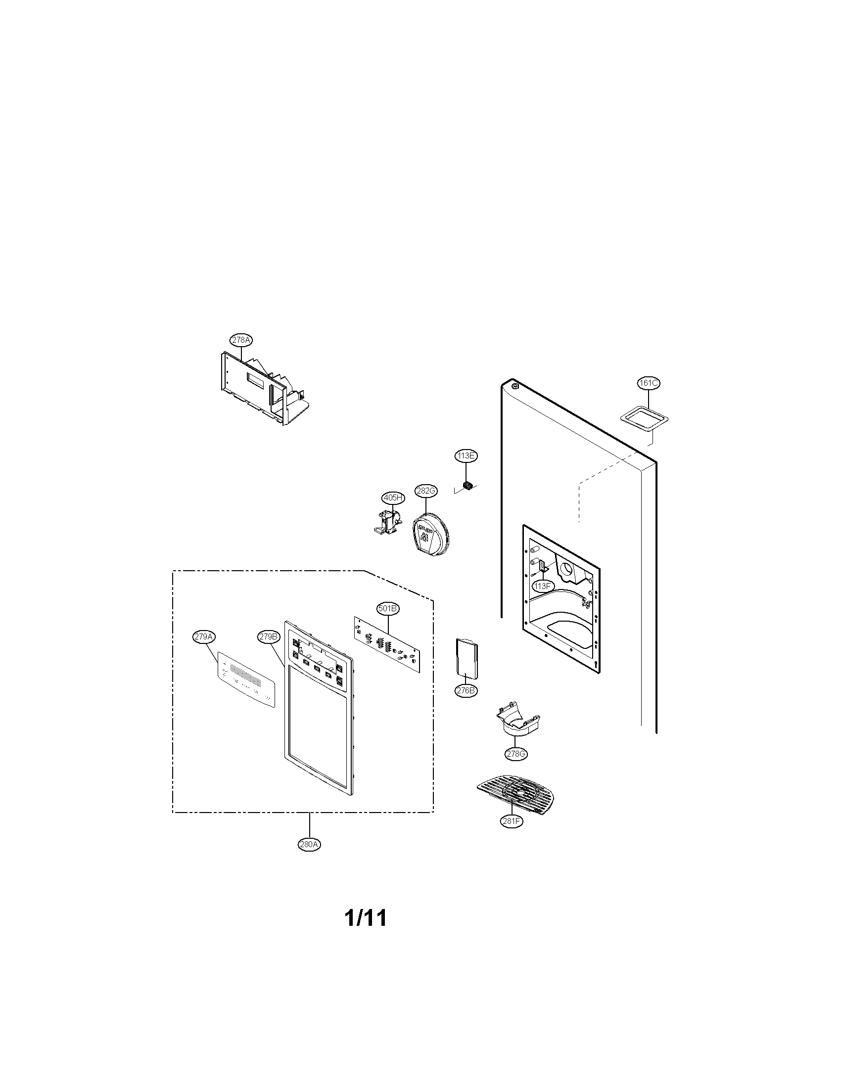 Dispenser parts