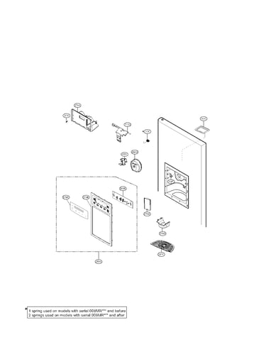 Dispenser parts