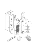 Freezer compartment parts