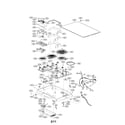 LG LCE3010SB/00 exploded view parts diagram