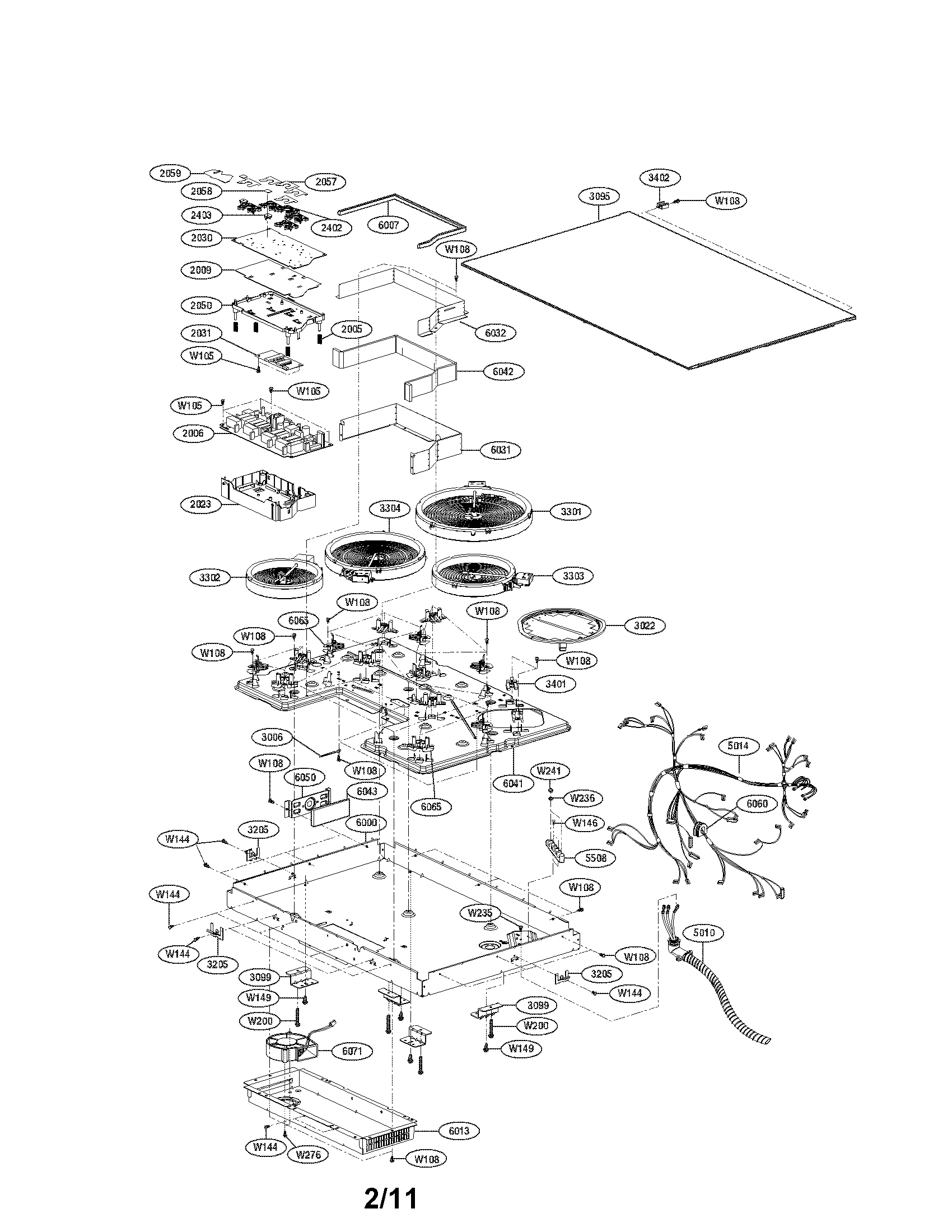 EXPLODED VIEW PARTS