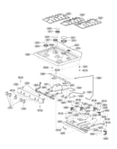 Cooktop parts
