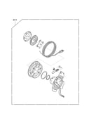 Exploded view parts