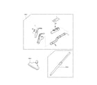 Kenmore 72124195501 exploded view parts diagram