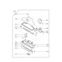Kenmore 72124195501 exploded view parts diagram