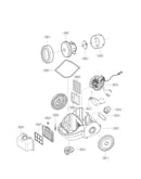 Exploded view parts