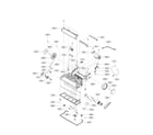 LG LUV400T head base assembly parts diagram