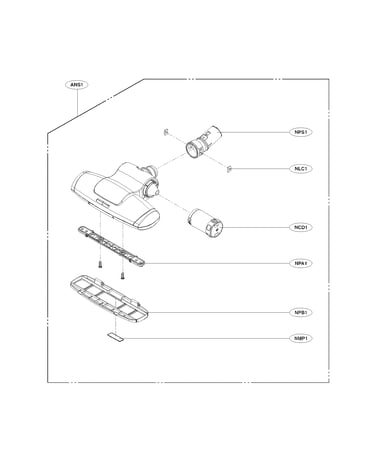 Mattress tool parts