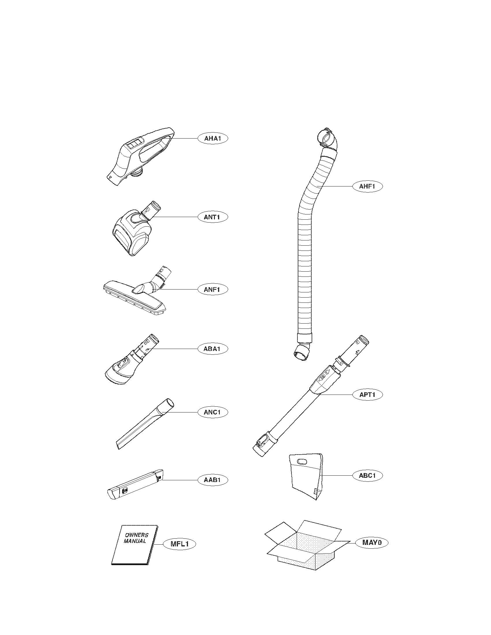 ACCESSORY PARTS
