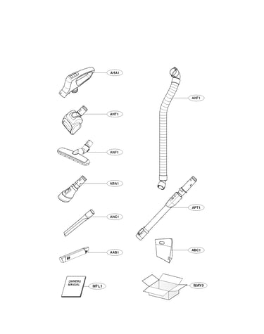 Accessory parts