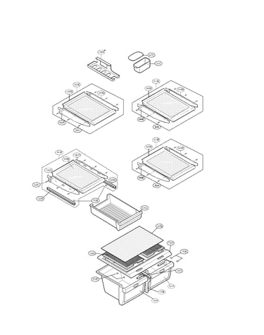 Refrigerator parts