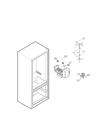 Ice maker parts