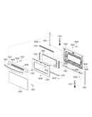 Upper door parts