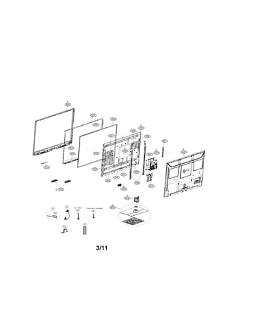 Exploded view parts