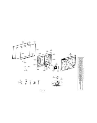 Exploded view parts