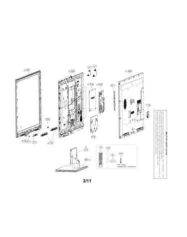 Exploded view parts