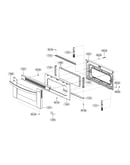 Upper door parts