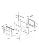 Lower door parts