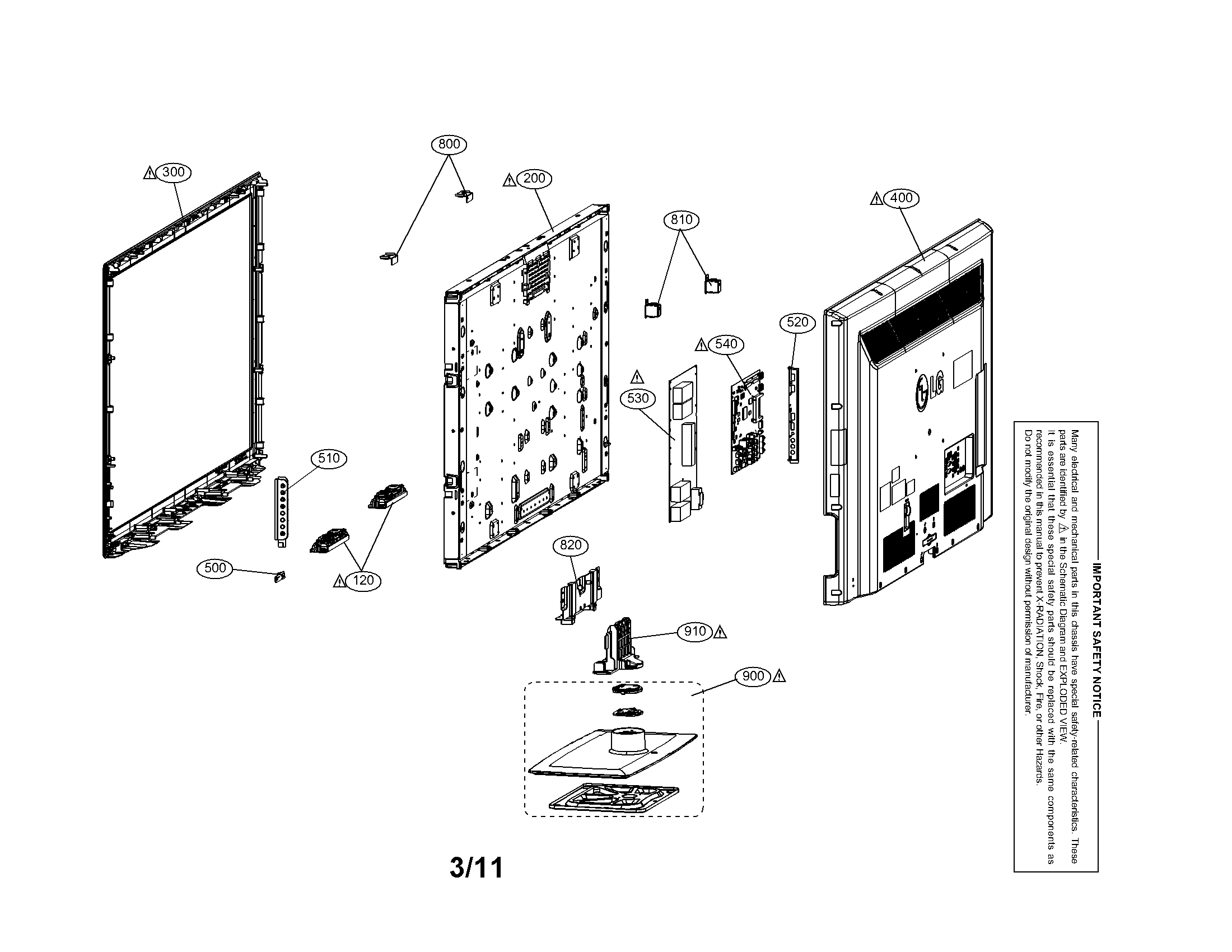 EXPLODED VIEW PARTS