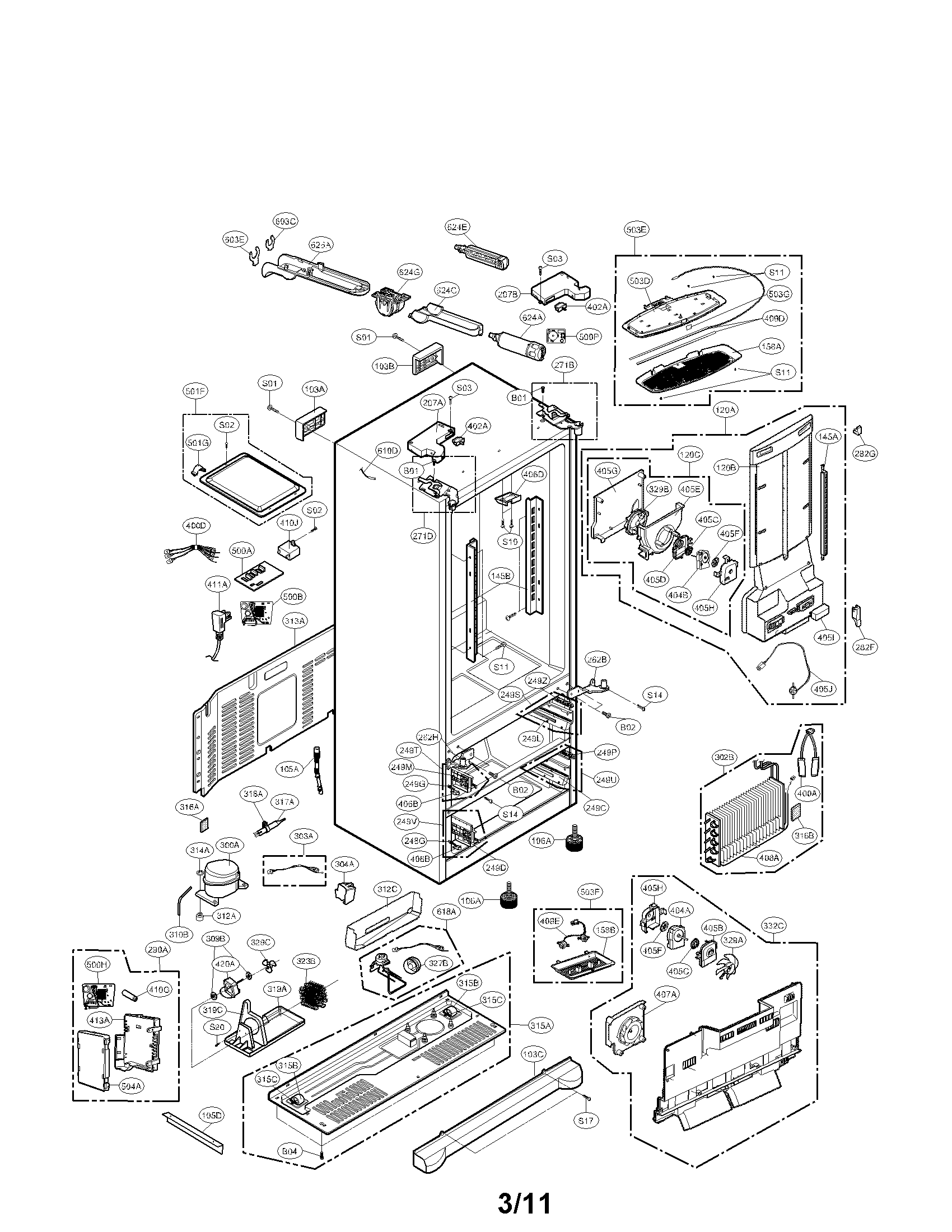 Case parts
