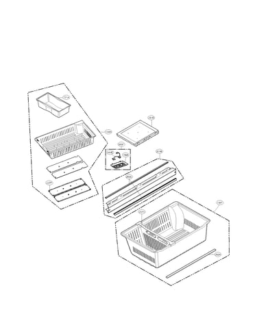 Freezer parts