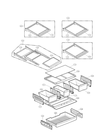 Refrigerator parts
