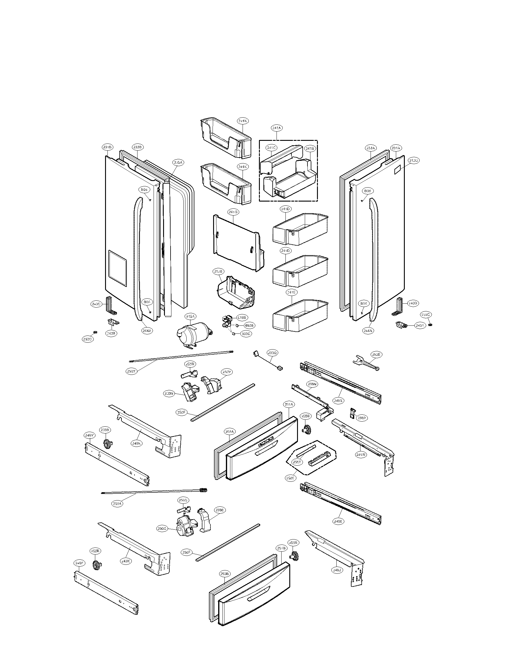 Door parts