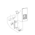 LG LMX28994ST/00 dispenser parts diagram