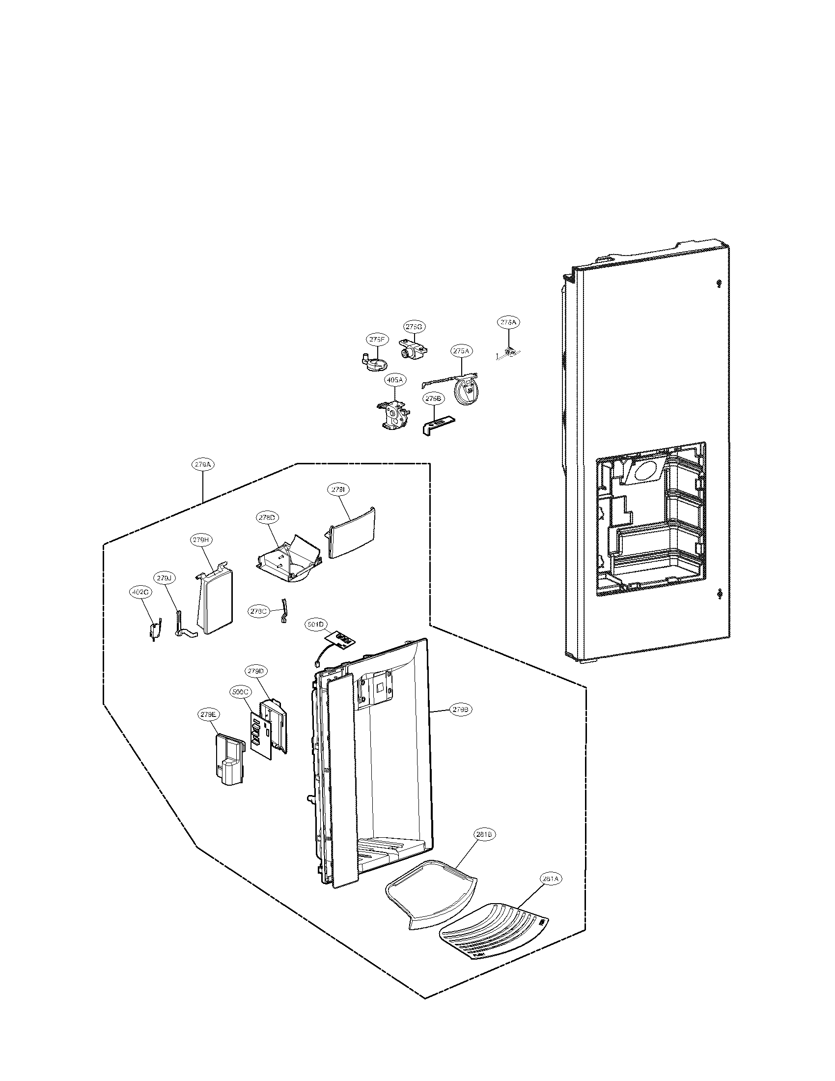 Dispenser parts