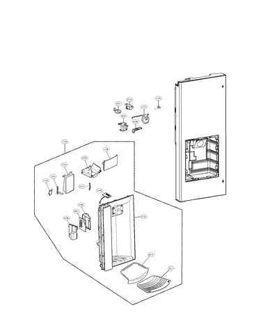 Dispenser parts