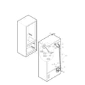 LG LMX28994ST/00 valve and water tube parts diagram
