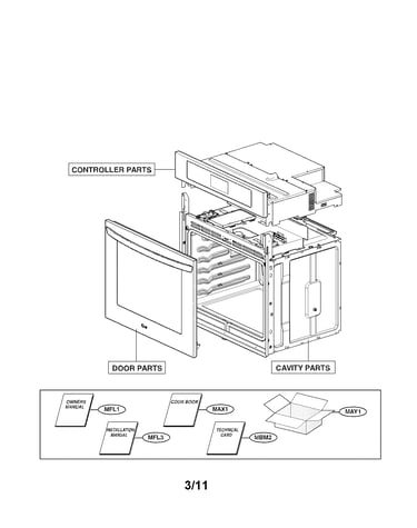 Accessory parts