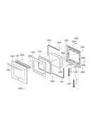 Upper door parts