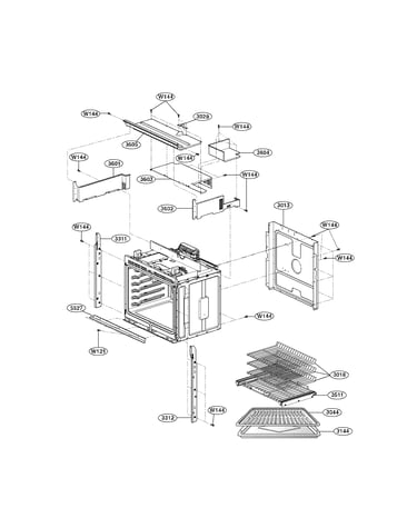 Cooktop parts