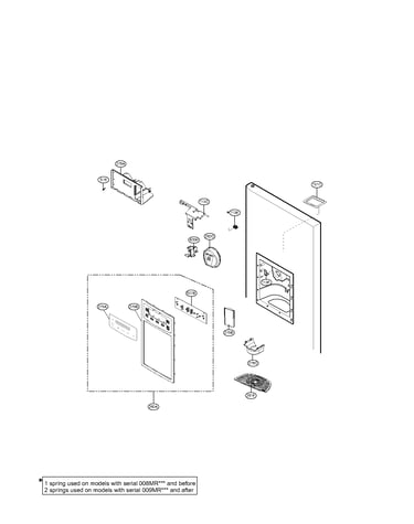 Dispenser parts
