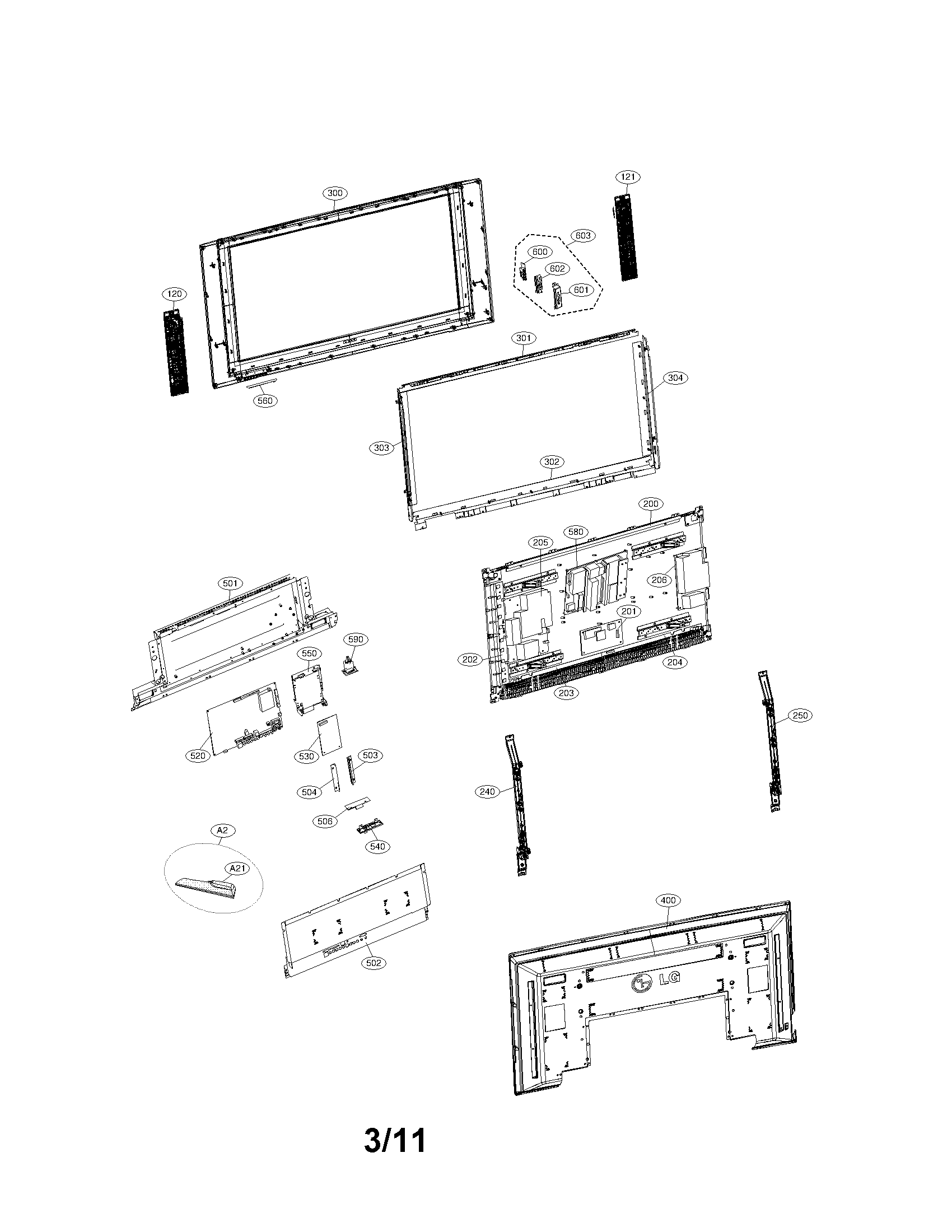 EXPLODED VIEW PARTS