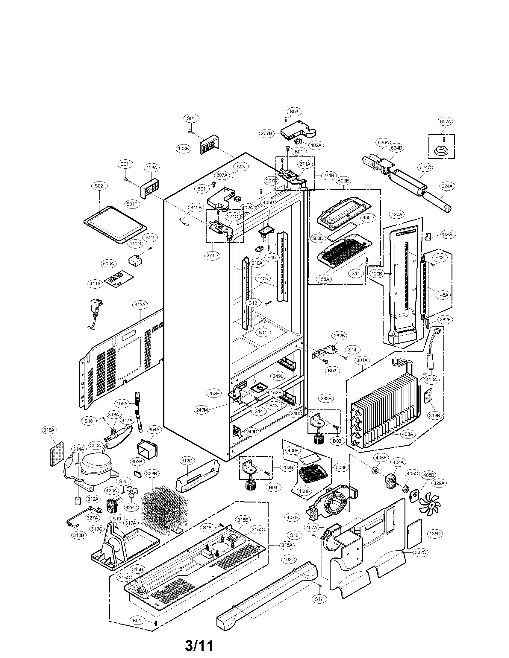 Case parts