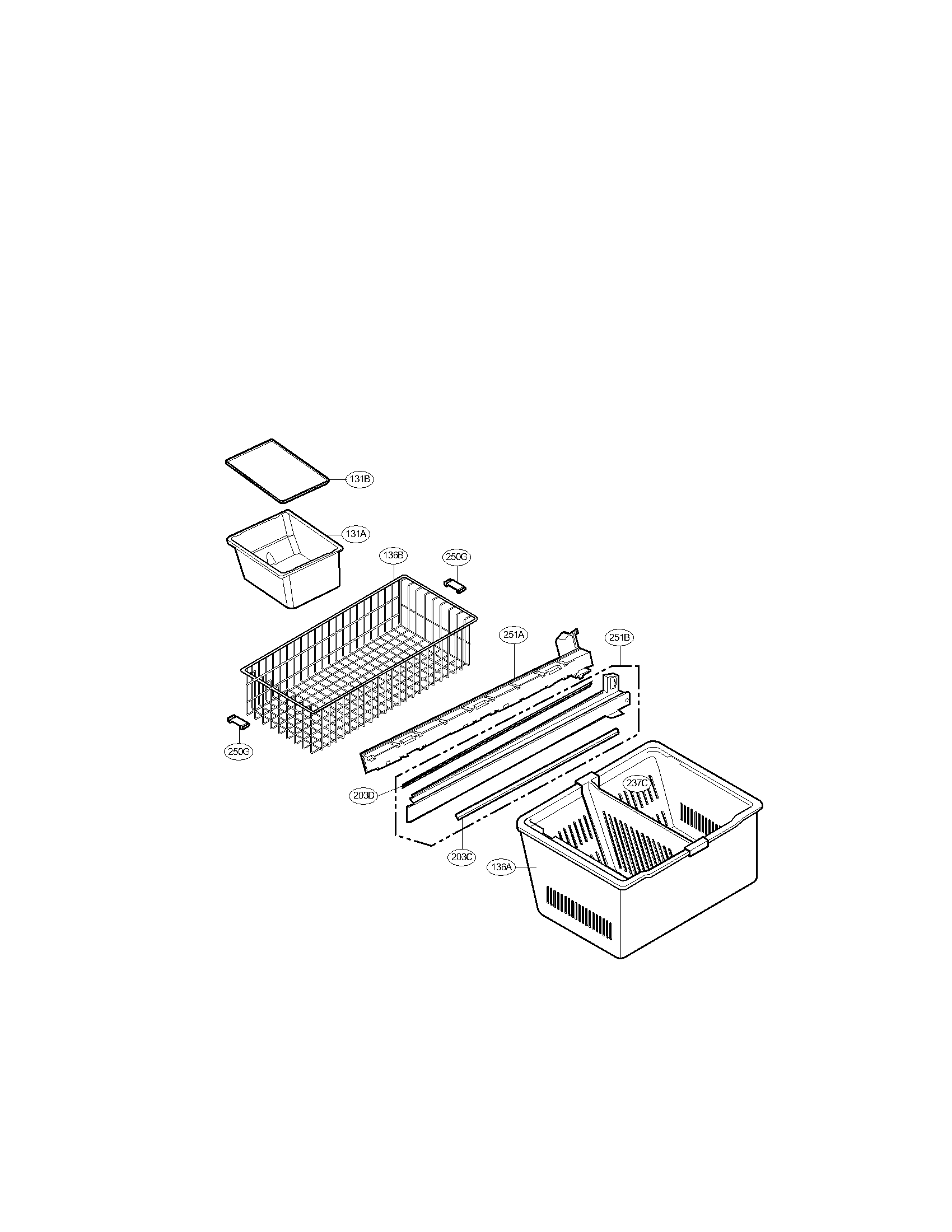 Freezer parts