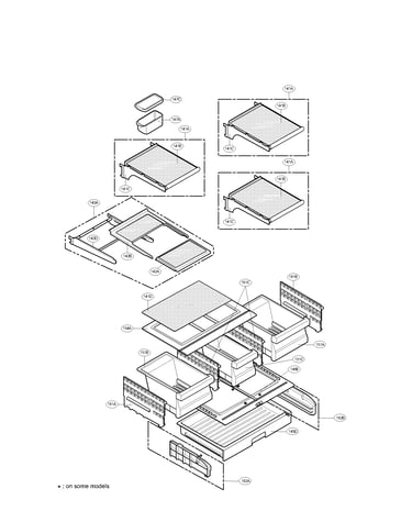 Refrigerator parts
