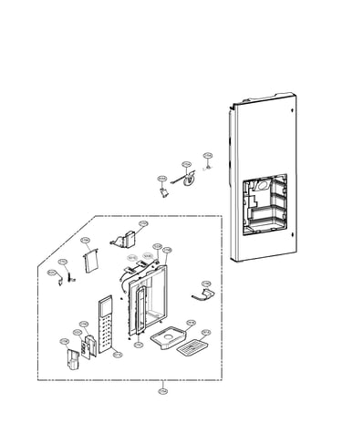 Dispenser parts