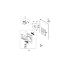 LG LSC269905TT dispenser parts diagram