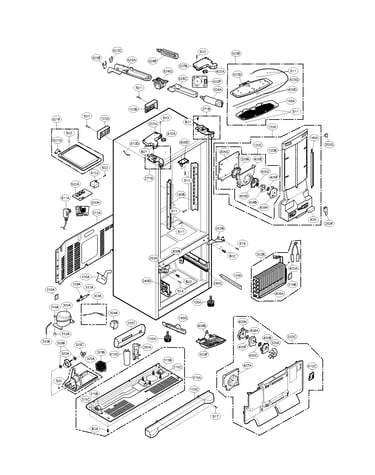 Case parts