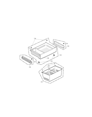 Freezer parts