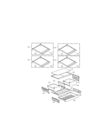 Refrigerator parts