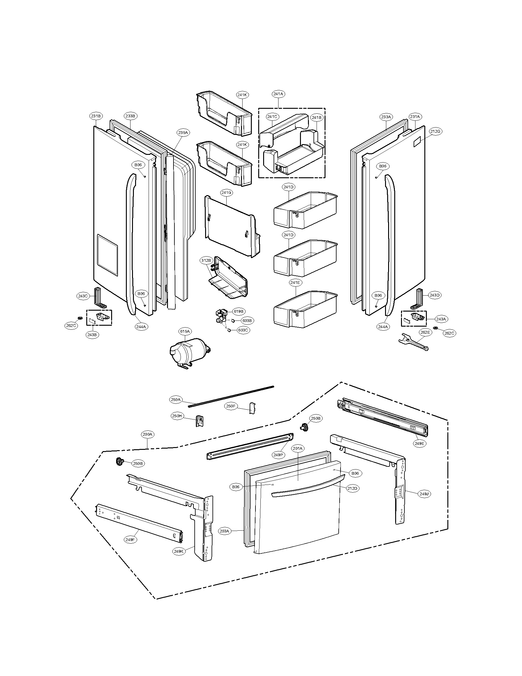 Door parts