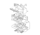 Kenmore Elite 72180829500 oven cavity parts diagram