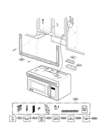 Installation parts