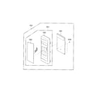 Kenmore 72162102201 controller parts diagram