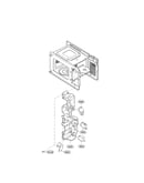 Latch board parts